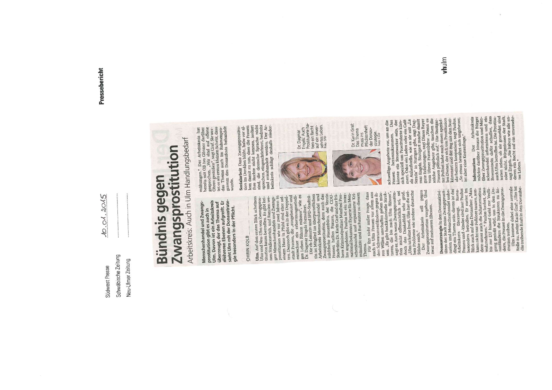 Buendnis gegen Zwangsprostitution – SWP – 10_01_15