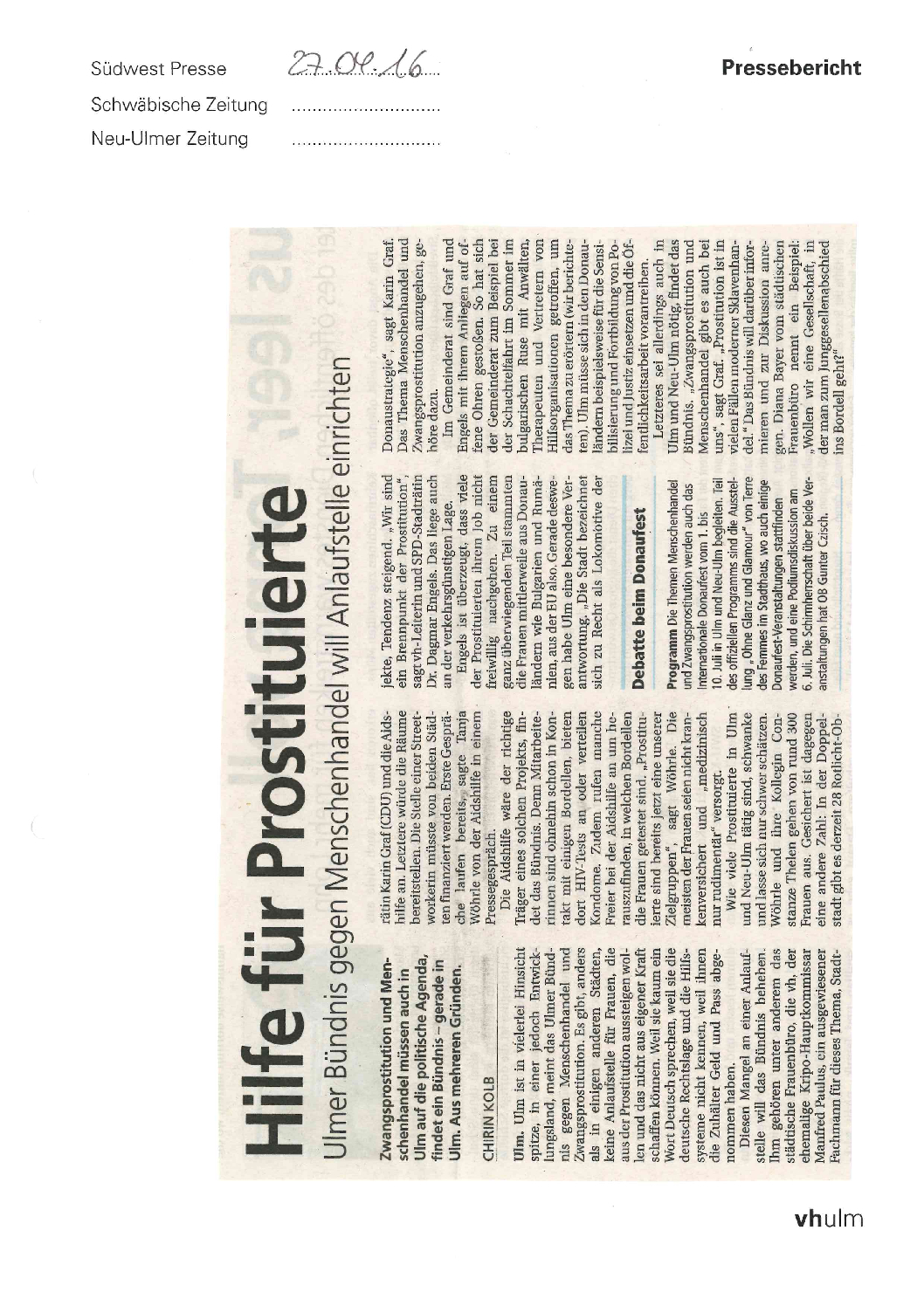 Hilfe fuer Prostituierte – SWP – 27_04_16