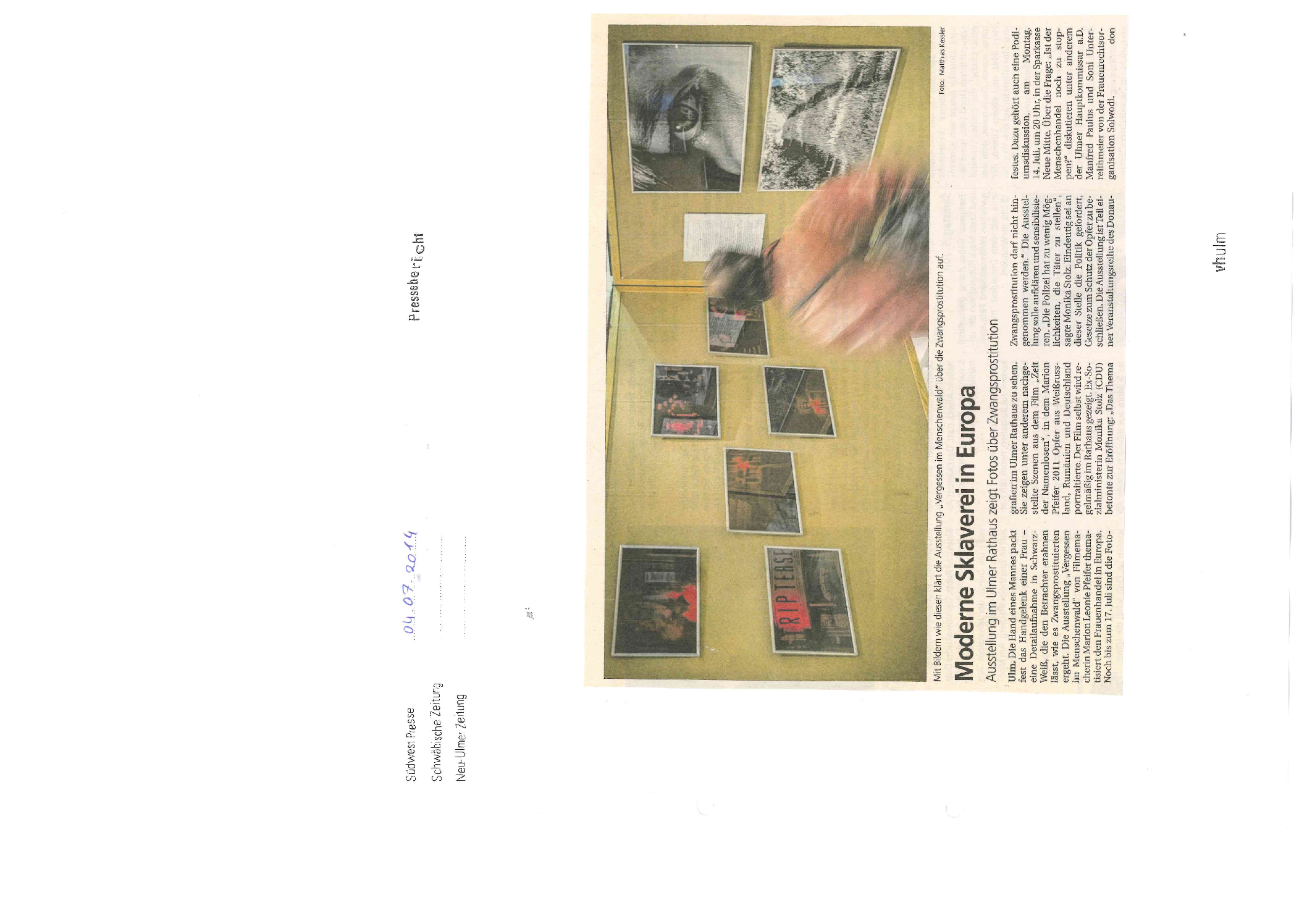 Moderne Sklaverei in Europa – SWP – 04_07_14