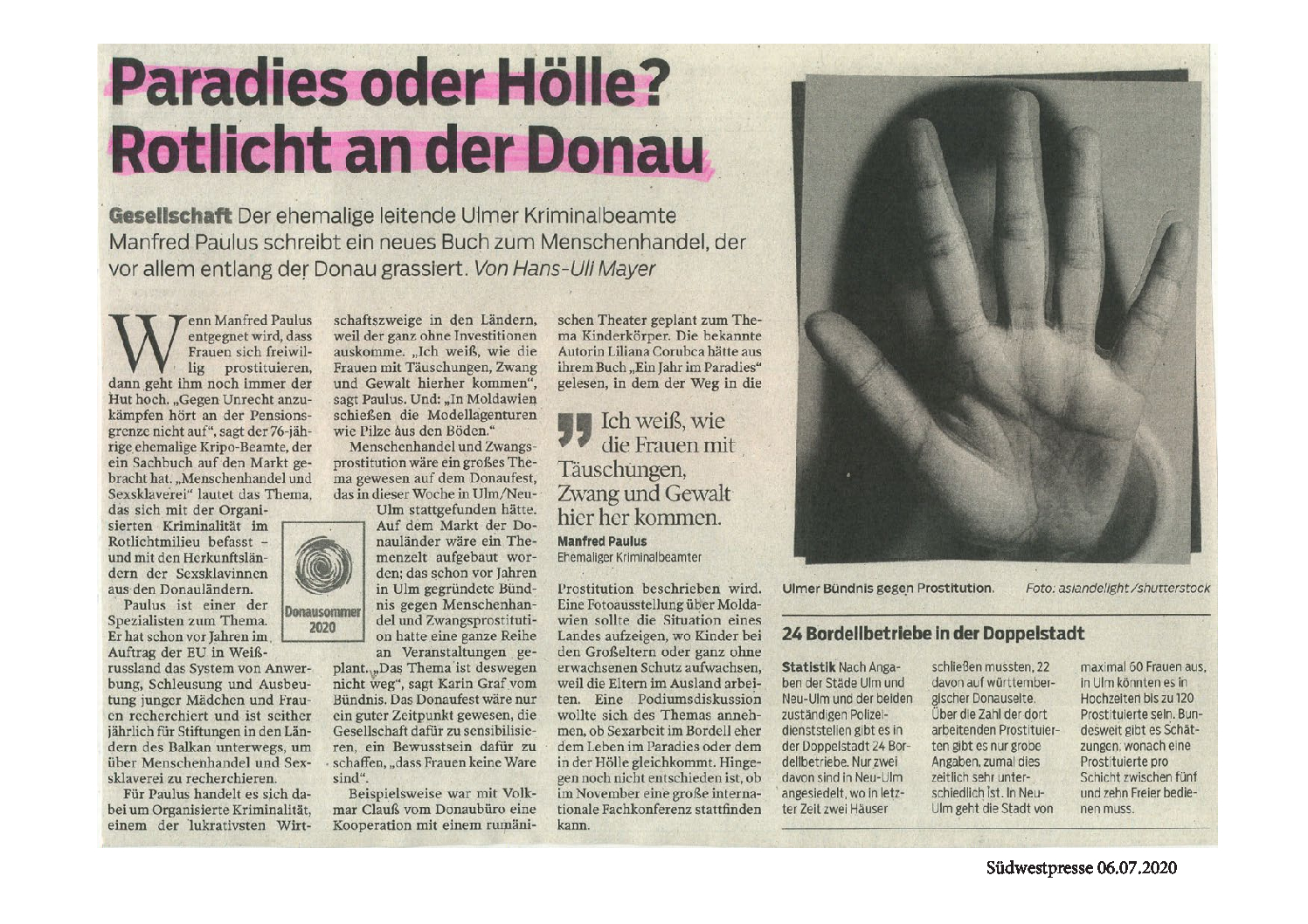 Paradies oder Hölle? – SWP 06.07.20